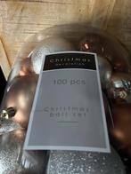 Kerstballen set - 100 stuks, Ophalen of Verzenden, Zo goed als nieuw