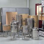Vergistingsvaten Sansone van 10 t/m 100 liter