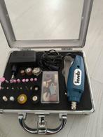 Mini gravure/multitool set – 60+ accessoires – hobby/diy, Ophalen of Verzenden, Zo goed als nieuw
