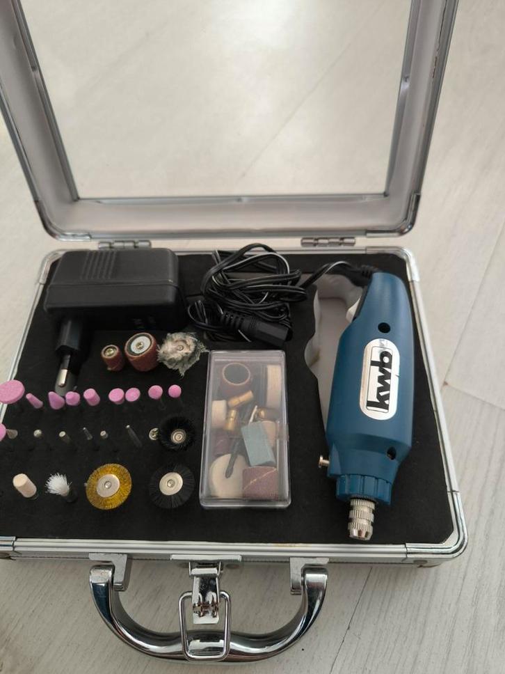 Mini gravure/multitool set – 60+ accessoires – hobby/diy, Dieren en Toebehoren, Paarden en Pony's | Verzorgingsproducten, Zo goed als nieuw