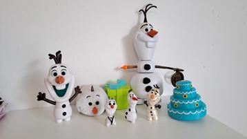 Olaf Disney setje frozen  beschikbaar voor biedingen