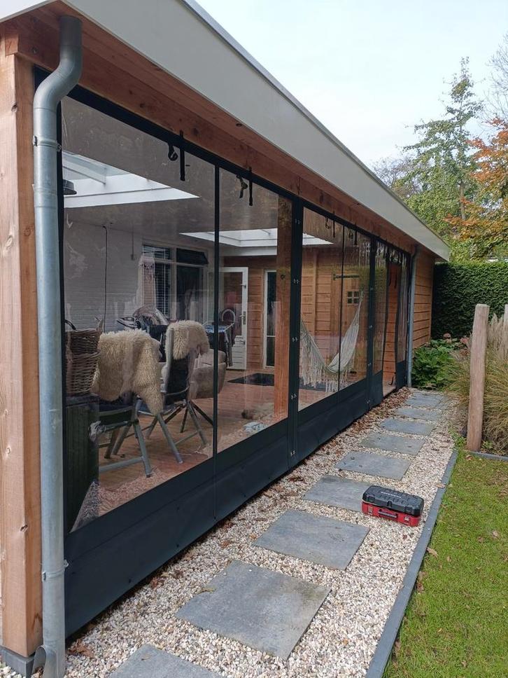 Verandazeil op maat, Tuin en Terras, Overige Tuin en Terras, Nieuw, Ophalen