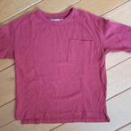 Zara t- shirt lange mouw donker rood maat 116 - nieuw -, Kinderen en Baby's, Kinderkleding | Maat 116, Nieuw, Jongen, Ophalen of Verzenden