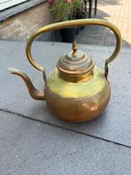 Antieke Koperen Theepot, Antiek en Kunst, Antiek | Koper en Brons, Ophalen of Verzenden, Koper