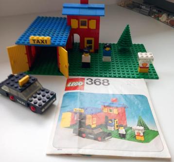 lego 368-1 (b) lego land taxistandplaats uit 1976 beschikbaar voor biedingen