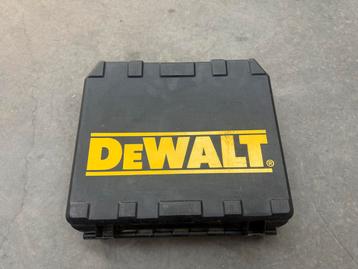 Lege Dewalt Decoupeerzaag Koffer beschikbaar voor biedingen