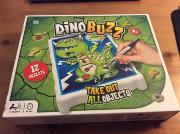 DinoBuzz bordspel. Dokter Bibber op een Dino! Nieuw beschikbaar voor biedingen