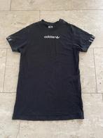 Adidas: z.g.a.n. sportief zwart t-shirt maat S, Zwart, Korte mouw, Maat 36 (S), Gedragen