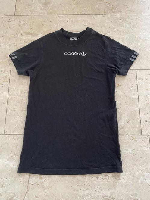 Adidas: z.g.a.n. sportief zwart t-shirt maat S, Kleding | Dames, T-shirts, Gedragen, Maat 36 (S), Zwart, Korte mouw, Verzenden