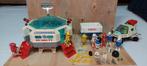 Playmobil ruimteschip astronaut space, Kinderen en Baby's, Speelgoed | Playmobil, Ophalen of Verzenden, Gebruikt