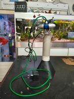 Co2 fles met magneetventiel, Ophalen of Verzenden, Gebruikt, Filter of Co2