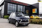 Fiat 500 Nuova, Roestvrij, 1972 Oldtimer, Auto's, Lederen bekleding, Achterwielaandrijving, Gebruikt, Zwart