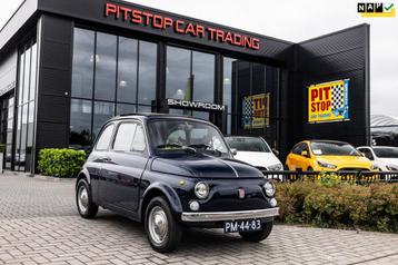 Fiat 500 Nuova, Roestvrij, 1972 Oldtimer beschikbaar voor biedingen