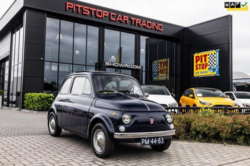 Fiat 500 Nuova, Roestvrij, 1972 Oldtimer, Auto's, Fiat, Particulier, Te koop, Lederen bekleding, Benzine, Overige carrosserieën