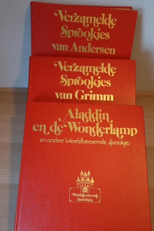 Verzamelde sprookjes - drie delen (zie omschrijving), Boeken, Sprookjes en Fabels, Zo goed als nieuw, Ophalen of Verzenden