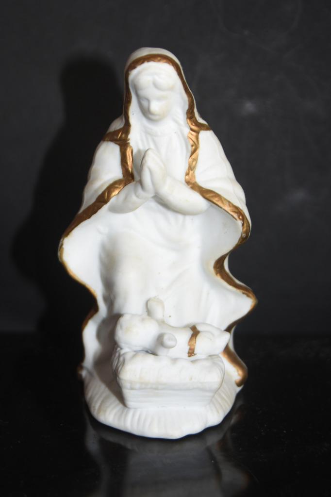 Maria met kindeke Jezus beeld Kerst, Verzamelen, Religie, Beeld(je), Ophalen of Verzenden