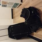 2 zwarte Oakman reistassen 7.50 p. St, Ophalen of Verzenden, Gebruikt