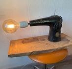 Singer naaimachine en singer lamp, Ophalen