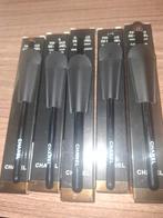 5 chanel kwasten voor oogschaduw, Ophalen of Verzenden, Nieuw, Zwart, Ogen