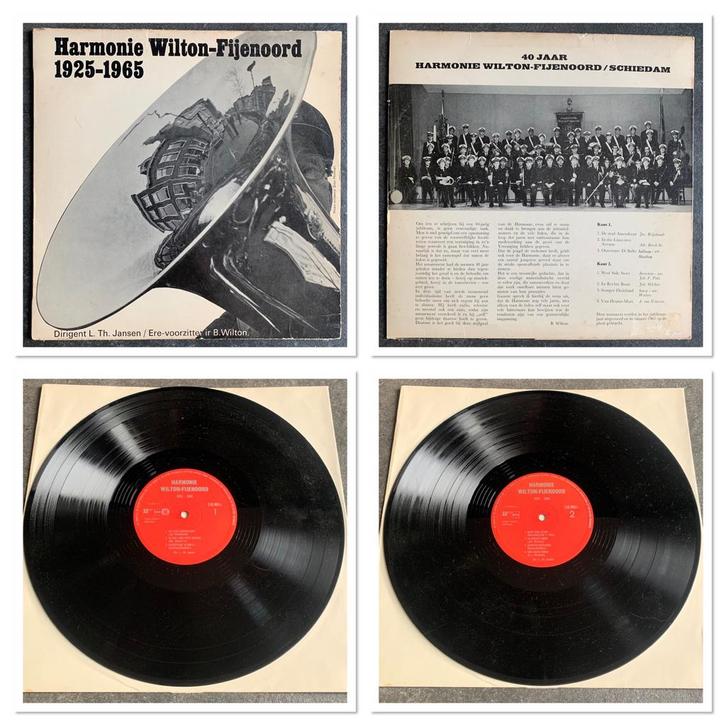 Wilton-Fijenoord Harmoni (1925–1965), Verzamelen, Scheepvaart, Ophalen of Verzenden