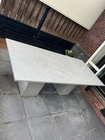 Natuursteen Tafel - 100x220 cm beschikbaar voor biedingen