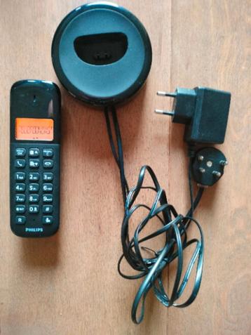 Philips draadloze DECT telefoon D160 beschikbaar voor biedingen