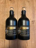 2 kruikjes grand prestige karmeliet, Ophalen of Verzenden, Zo goed als nieuw, Flesje(s), Hertog Jan