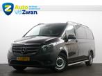 Mercedes-Benz Vito Tourer 114 Lang 9-Pers/Automaat/Incl.Btw, Auto's, Mercedes-Benz, Gebruikt, 2000 kg, Zwart, Bedrijf