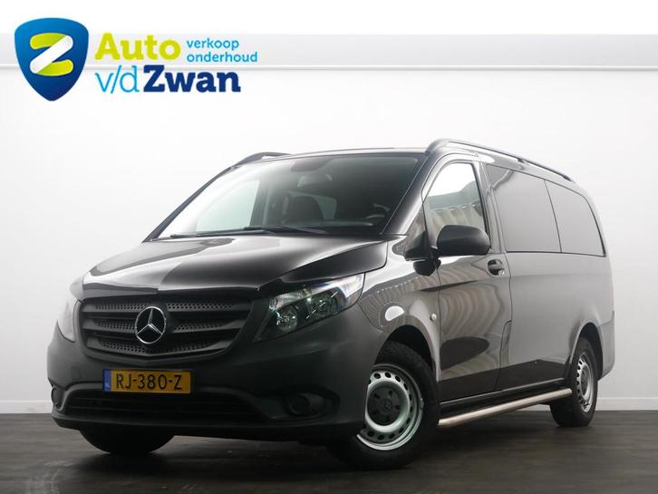 Mercedes-Benz Vito Tourer 114 Lang 9-Pers/Automaat/Incl.Btw, Auto's, Mercedes-Benz, Bedrijf, Te koop, Vito Tourer, ABS, Airbags