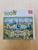 Jumbo puzzel 500 stukjes met poster, Ophalen of Verzenden, 500 t/m 1500 stukjes, Gebruikt, Legpuzzel