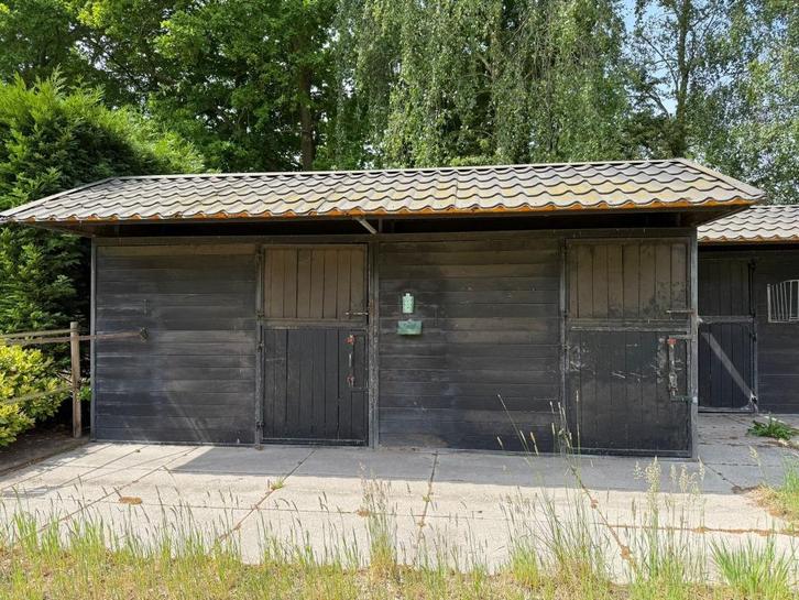 Buitenstal | 2 boxen 3000 x 3000mm | Gebruikt, Dieren en Toebehoren, Stalling en Weidegang