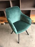 Nieuwe Velvet Stoel met Stalen Onderstel - Zithoogte 47cm, Ophalen, ., Overige kleuren, .