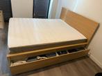 IKEA Bed Frame + Matras Optie | Sterk, Mooi, en Goed Staat, Ophalen, Overige kleuren, Tweepersoons, Zo goed als nieuw