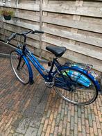 Blauwe Gazelle Damesfiets, Ophalen, Gazelle, 53 tot 56 cm, Gebruikt