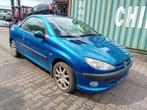 Peugeot 206 CC 1.6 16V bouwjaar 2003 ONDERDELEN, Auto diversen, Overige Auto diversen, Ophalen