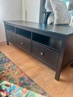 IKEA Hemnes tv cabinet, Huis en Inrichting, Kasten | Televisiemeubels, Ophalen, Gebruikt, 100 tot 150 cm, Minder dan 100 cm
