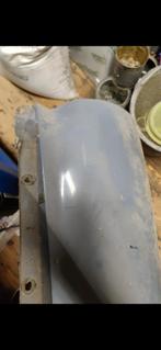 Volvo Amazon rechter voorscherm met strip en letters amazon, Auto-onderdelen, Ophalen of Verzenden, Volvo, Spatbord