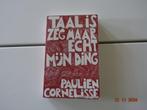 TAAL is zeg maar mijn ding...Paulien Cornelisse, Ophalen, Zo goed als nieuw, Overige typen