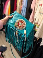Turqouise ibiza tasje, Ophalen of Verzenden, Zo goed als nieuw