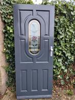 Voordeur, Doe-het-zelf en Verbouw, Deuren en Horren, Ophalen, Gebruikt, Buitendeur, X