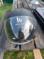 Nooit gedragen helm zie Fotos, Fietsen en Brommers, Brommerhelmen, Ophalen, Zo goed als nieuw