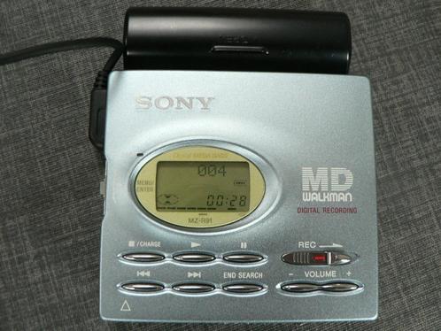 SONY WALKMAN  MINIDISC RECORDER MZ-R91 & MD RM -MZ2S, Audio, Tv en Foto, Walkmans, Discmans en Minidiscspelers, Walkman, Ophalen of Verzenden