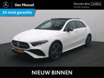 Mercedes-Benz A-klasse 250 e AMG Line Facelift /Panoramadak, Auto's, Gebruikt, 16 kWh, Wit, Bedrijf