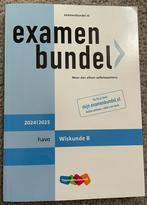 Examenbundel havo 2024/2025 Wiskunde B, Ophalen of Verzenden, Zo goed als nieuw, HAVO, Wiskunde B