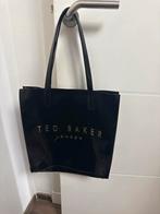 Ted Baker Glans Tas - Zwart, Sieraden, Tassen en Uiterlijk, Ophalen of Verzenden, Gebruikt, Zwart, Handtas