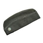 WWII US Officers Garrison Cap Major, Ophalen of Verzenden, Landmacht, Amerika, Helm of Baret