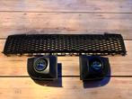Fiat 500 (312)  Complete gril  met mistlampen en afdekkappen, Ophalen of Verzenden, Voor, Fiat, Bumper