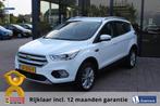 Ford Kuga 1.5 EcoBoost Titanium|Prijs rijklaar incl. 12 mnd, 12 maanden, 4 cilinders, Leder en Stof, Wit