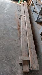 Gordingen balken 4200 lang schuur veranda houthok, Ophalen of Verzenden, Balk, 300 cm of meer, 50 mm of meer