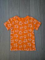 Koningsdag oranje shirt t-shirt mt 134/140, Ophalen of Verzenden, Zo goed als nieuw, Jongen, Shirt of Longsleeve